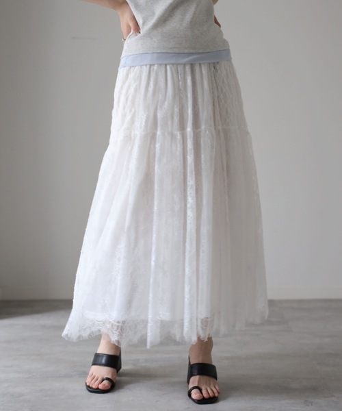 model：164cm. 着用サイズ：FREE