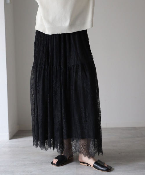 model：164cm. 着用サイズ：FREE