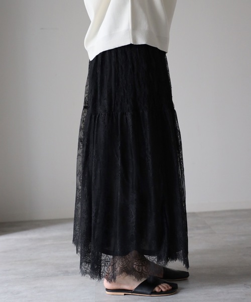 model：164cm. 着用サイズ：FREE