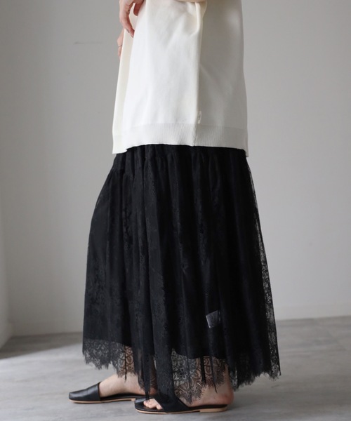 model：164cm. 着用サイズ：FREE