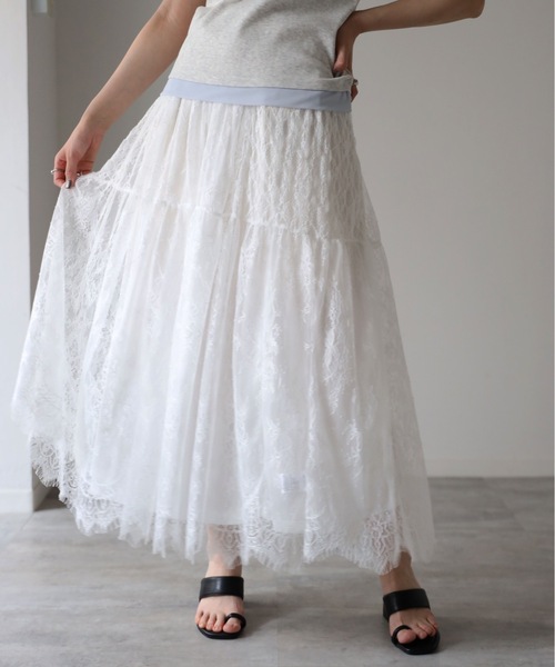 model：164cm. 着用サイズ：FREE