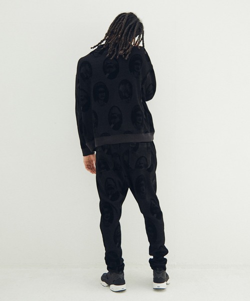 STOF(ストフ)の「Anarchy/Flocky Pulover(Tシャツ/カットソー・メンズ・ブラック/ホワイト・M/S)」の6枚目の写真
