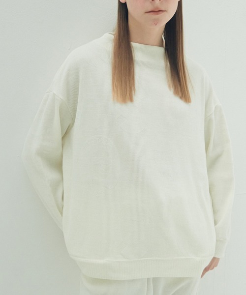 STOF(ストフ)の「Anarchy/Flocky Pulover(Tシャツ/カットソー・メンズ・ブラック/ホワイト・M/S)」の3枚目の写真