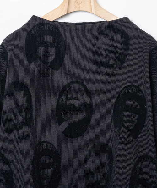 STOF(ストフ)の「Anarchy/Flocky Pulover(Tシャツ/カットソー・メンズ・ブラック/ホワイト・M/S)」の11枚目の写真