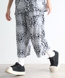【THRASHER/スラッシャー】スプレーライク加工 レオパード柄 ショーパン