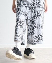 THRASHER（スラッシャー）の「【THRASHER/スラッシャー】スプレーライク加工 レオパード柄 ショーパン（スウェットパンツ）」