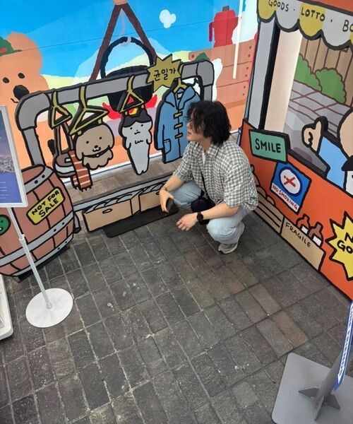 SLOWACID（スローアシッド）の「ラスティロゴ半袖Tシャツ[ホワイト]（Tシャツ/カットソー・レディース・その他・LARGE/MEDIUM/SMALL/X-LARGE）」の4枚目の写真
