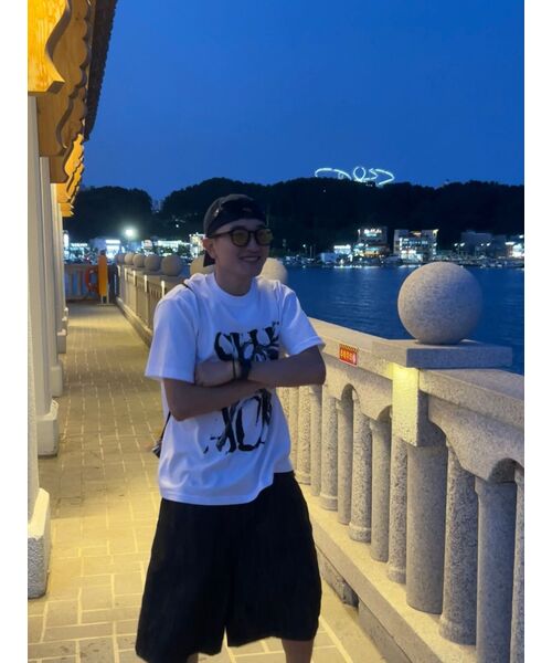 SLOWACID（スローアシッド）の「ラスティロゴ半袖Tシャツ[ホワイト]（Tシャツ/カットソー・レディース・その他・LARGE/MEDIUM/SMALL/X-LARGE）」の3枚目の写真