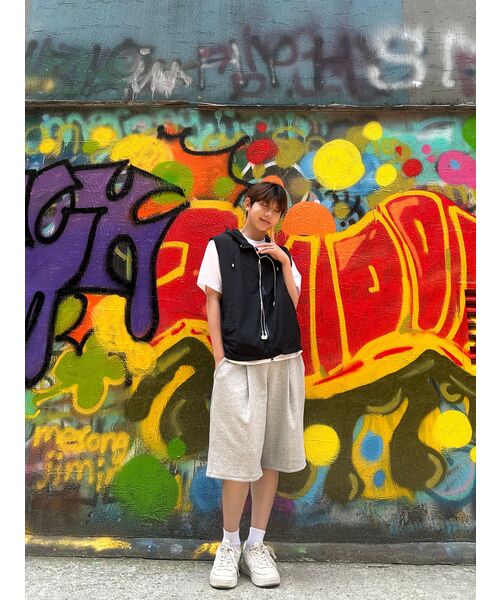 SLOWACID（スローアシッド）の「ラスティロゴ半袖Tシャツ[ホワイト]（Tシャツ/カットソー・レディース・その他・LARGE/MEDIUM/SMALL/X-LARGE）」の2枚目の写真
