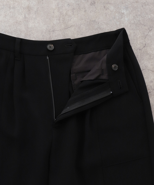 IENA LA BOUCLE(イエナラブークル)の「IENA LA BOUCLE バックサテンジョーゼットパンツ(その他パンツ・レディース・ブラック・38/36)」の20枚目の写真