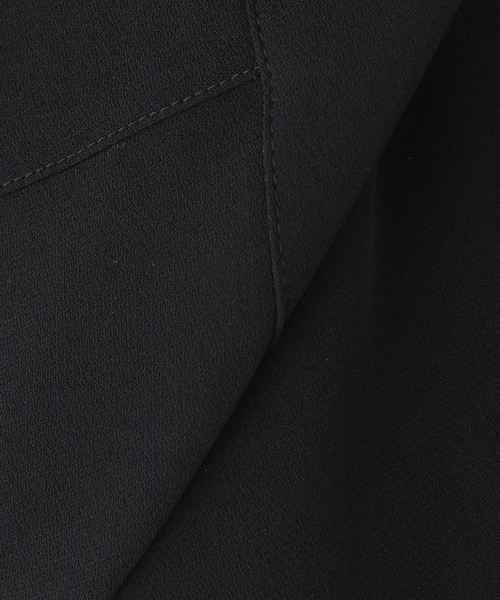 IENA LA BOUCLE(イエナラブークル)の「IENA LA BOUCLE バックサテンジョーゼットパンツ(その他パンツ・レディース・ブラック・38/36)」の17枚目の写真