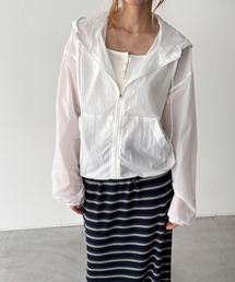 CANAL JEAN（キャナルジーン）の「El mar　UVカットナイロンパーカー（ナイロンジャケット）」