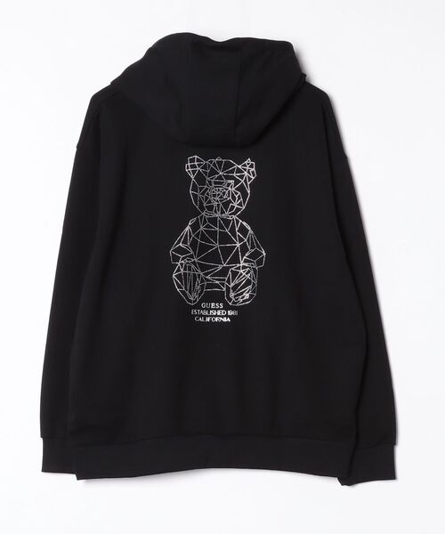 SILVY Hoodie パーカー バックプリント | GUESS(ゲス) JAPAN 公式