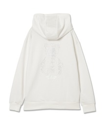 SILVY Hoodie パーカー バックプリント