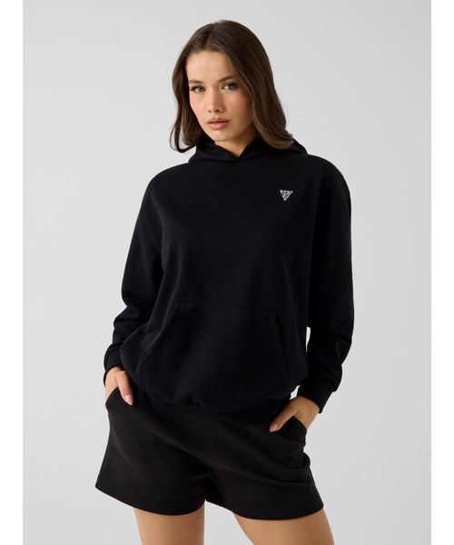 SILVY Hoodie パーカー バックプリント | GUESS(ゲス) JAPAN 公式