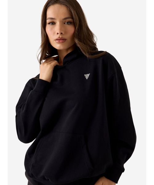 SILVY Hoodie パーカー バックプリント | GUESS(ゲス) JAPAN 公式
