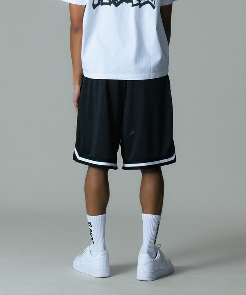 XLARGE(エクストララージ)の「CLASSIC BASKETBALL SHORT PANTS(その他パンツ・メンズ・ブラック/グリーン・XL/L/M/S)」の8枚目の写真