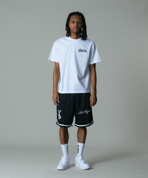 XLARGE(エクストララージ)の「CLASSIC BASKETBALL SHORT PANTS(その他パンツ・メンズ・ブラック/グリーン・XL/L/M/S)」の9枚目の写真