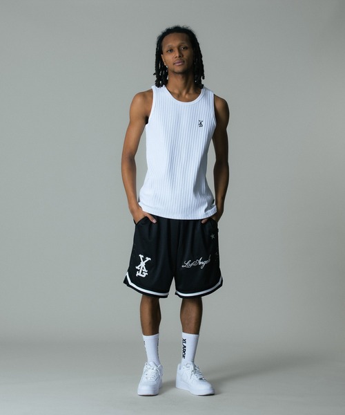 XLARGE(エクストララージ)の「CLASSIC BASKETBALL SHORT PANTS(その他パンツ・メンズ・ブラック/グリーン・XL/L/M/S)」の11枚目の写真