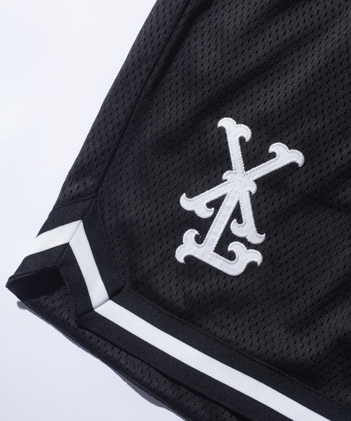 XLARGE(エクストララージ)の「CLASSIC BASKETBALL SHORT PANTS(その他パンツ・メンズ・ブラック/グリーン・XL/L/M/S)」の13枚目の写真