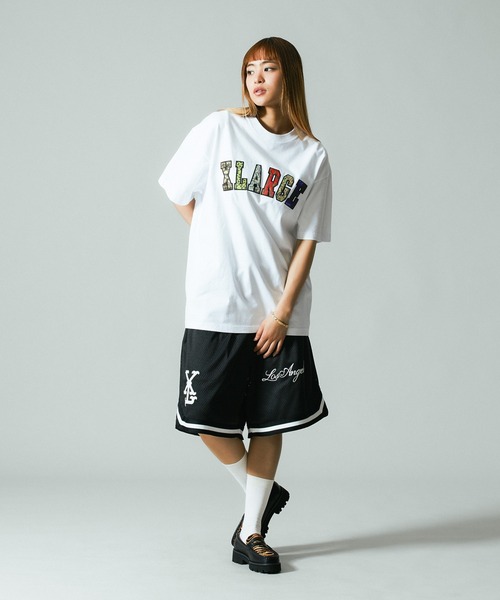 XLARGE(エクストララージ)の「CLASSIC BASKETBALL SHORT PANTS(その他パンツ・メンズ・ブラック/グリーン・XL/L/M/S)」の16枚目の写真