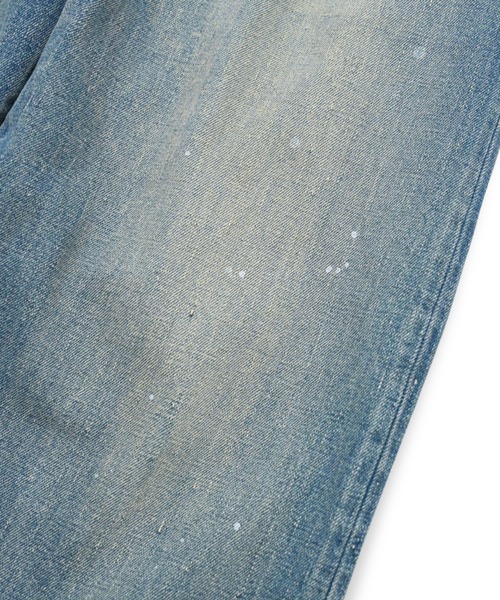 yoko sakamoto(ヨーコサカモト)の「【YOKO SAKAMOTO】BELTED TROUSERS(デニムパンツ・メンズ・インディゴブルー/ブラック・SMALL/MEDIUM/LARGE/X-LARGE)」の11枚目の写真