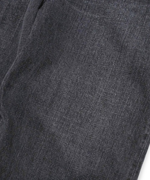 yoko sakamoto(ヨーコサカモト)の「【YOKO SAKAMOTO】BELTED TROUSERS(デニムパンツ・メンズ・インディゴブルー/ブラック・SMALL/MEDIUM/LARGE/X-LARGE)」の6枚目の写真