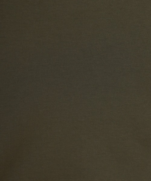 EGLANTINE(エグランティーヌ)の「EGLANTINE フロントレースロゴカットソー 半袖(Tシャツ/カットソー・レディース・カーキ/チャコールグレー/ブラック/オフホワイト・38)」の19枚目の写真