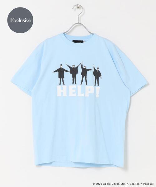 GOOD ROCK SPEED（グッドロックスピード）の「『別注』GOOD ROCK SPEED×DOORS　BEATLES HELP（Tシャツ/カットソー・レディース・ピンク系その他/ブラック系その他/ブルー系その他/ホワイト系その他・ONE）」の3枚目の写真
