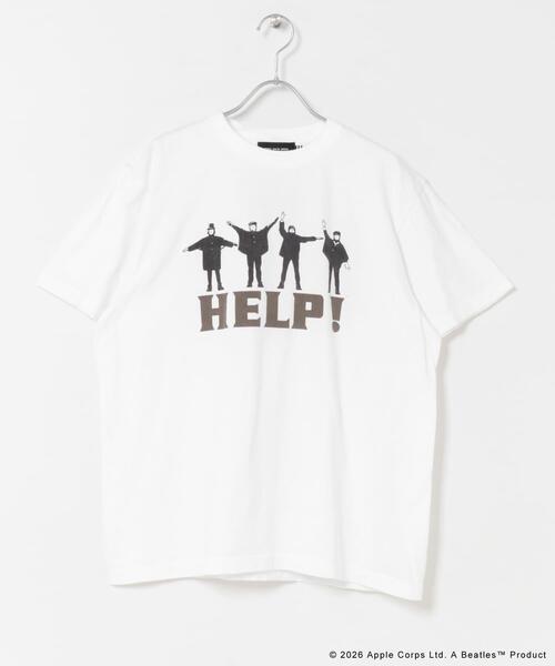 GOOD ROCK SPEED（グッドロックスピード）の「『別注』GOOD ROCK SPEED×DOORS　BEATLES HELP（Tシャツ/カットソー・レディース・ピンク系その他/ブラック系その他/ブルー系その他/ホワイト系その他・ONE）」の5枚目の写真