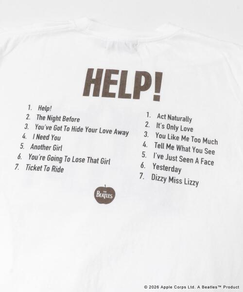 GOOD ROCK SPEED（グッドロックスピード）の「『別注』GOOD ROCK SPEED×DOORS　BEATLES HELP（Tシャツ/カットソー・レディース・ピンク系その他/ブラック系その他/ブルー系その他/ホワイト系その他・ONE）」の6枚目の写真
