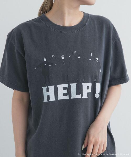 GOOD ROCK SPEED（グッドロックスピード）の「『別注』GOOD ROCK SPEED×DOORS　BEATLES HELP（Tシャツ/カットソー・レディース・ピンク系その他/ブラック系その他/ブルー系その他/ホワイト系その他・ONE）」の7枚目の写真