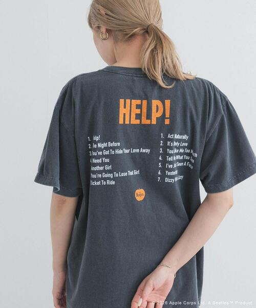 GOOD ROCK SPEED（グッドロックスピード）の「『別注』GOOD ROCK SPEED×DOORS　BEATLES HELP（Tシャツ/カットソー・レディース・ピンク系その他/ブラック系その他/ブルー系その他/ホワイト系その他・ONE）」の8枚目の写真