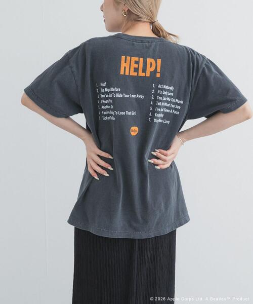 GOOD ROCK SPEED（グッドロックスピード）の「『別注』GOOD ROCK SPEED×DOORS　BEATLES HELP（Tシャツ/カットソー・レディース・ピンク系その他/ブラック系その他/ブルー系その他/ホワイト系その他・ONE）」の9枚目の写真