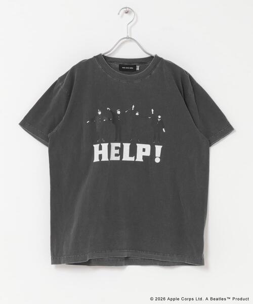 GOOD ROCK SPEED（グッドロックスピード）の「『別注』GOOD ROCK SPEED×DOORS　BEATLES HELP（Tシャツ/カットソー・レディース・ピンク系その他/ブラック系その他/ブルー系その他/ホワイト系その他・ONE）」の10枚目の写真