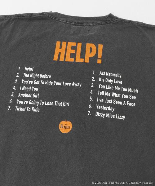 GOOD ROCK SPEED（グッドロックスピード）の「『別注』GOOD ROCK SPEED×DOORS　BEATLES HELP（Tシャツ/カットソー・レディース・ピンク系その他/ブラック系その他/ブルー系その他/ホワイト系その他・ONE）」の11枚目の写真