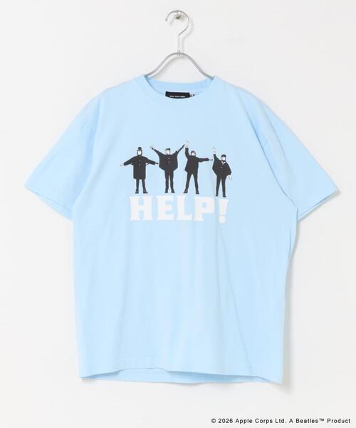 GOOD ROCK SPEED（グッドロックスピード）の「『別注』GOOD ROCK SPEED×DOORS　BEATLES HELP（Tシャツ/カットソー・レディース・ピンク系その他/ブラック系その他/ブルー系その他/ホワイト系その他・ONE）」の12枚目の写真