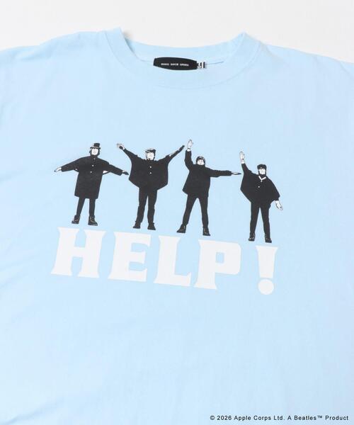 GOOD ROCK SPEED（グッドロックスピード）の「『別注』GOOD ROCK SPEED×DOORS　BEATLES HELP（Tシャツ/カットソー・レディース・ピンク系その他/ブラック系その他/ブルー系その他/ホワイト系その他・ONE）」の13枚目の写真