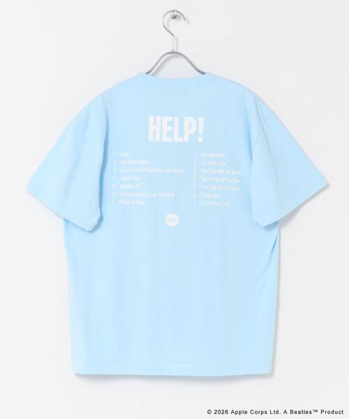 GOOD ROCK SPEED（グッドロックスピード）の「『別注』GOOD ROCK SPEED×DOORS　BEATLES HELP（Tシャツ/カットソー・レディース・ピンク系その他/ブラック系その他/ブルー系その他/ホワイト系その他・ONE）」の14枚目の写真