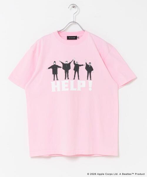 GOOD ROCK SPEED（グッドロックスピード）の「『別注』GOOD ROCK SPEED×DOORS　BEATLES HELP（Tシャツ/カットソー・レディース・ピンク系その他/ブラック系その他/ブルー系その他/ホワイト系その他・ONE）」の18枚目の写真