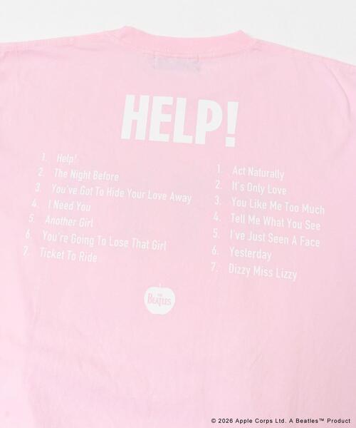 GOOD ROCK SPEED（グッドロックスピード）の「『別注』GOOD ROCK SPEED×DOORS　BEATLES HELP（Tシャツ/カットソー・レディース・ピンク系その他/ブラック系その他/ブルー系その他/ホワイト系その他・ONE）」の19枚目の写真