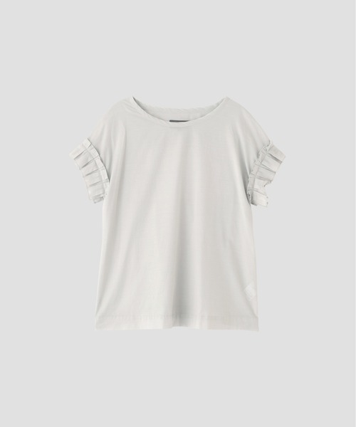 MARGARET HOWELL(マーガレットハウエル)の「YARN DYE WASHED COTTON(シャツ/ブラウス・レディース・ブラック/ライトグレー・2/1)」の8枚目の写真