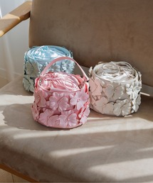 TSURU by Mariko Oikawa（ツルバイマリコオイカワ）の「【TSURU by　Mariko Oikawa】【Henri】フラワー ショルダーバッグ（ショルダーバッグ）」