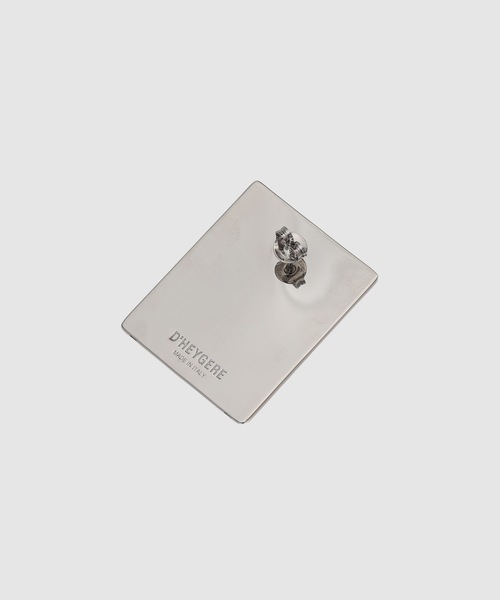 D'heygere(ディヘラ)の「Frame Earring(ピアス(両耳用)・レディース・シルバー・ONE SIZE)」の4枚目の写真