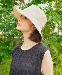 CROSS FUNCTION（クロスファンクション）の「《UPF50＋》マイナスTEN サファリハット【CROSS FUNCTION/クロスファンクション】（ハット）」