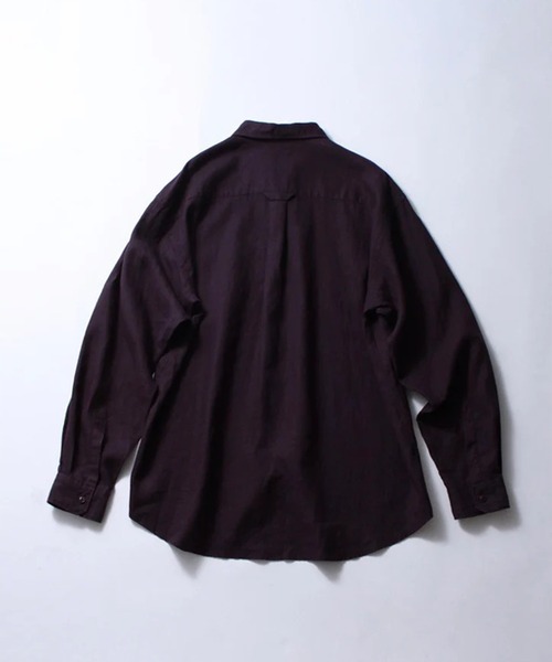 soe(ソーイ)の「【soe】Dad Shirts(シャツ/ブラウス・メンズ・パープル・2/1)」の2枚目の写真