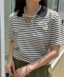 fredy emue | FR刺しゅうCOTTONポロシャツ(ポロシャツ)
