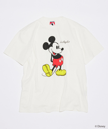 MICKEY MOUSE | MICKEY MOUSE / ミッキー マウス 別注 プリント Tシャツ(Tシャツ/カットソー)
