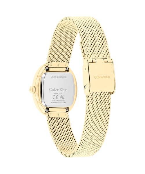 Calvin Klein(カルバン・クライン)の「【Calvin Klein】 カルバンクライン EUPHORIA レデース ウォッチ(アナログ腕時計・レディース・ブラック/ピンクゴールド/ゴールド・FREE)」の8枚目の写真