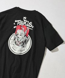 【PSG x NAKAKI 】 ART GRAPHIC TEE